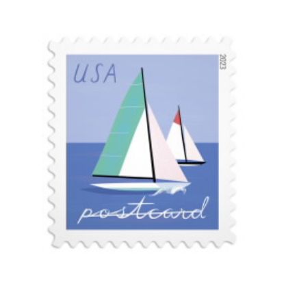 Picture of Single Postcard Stamp