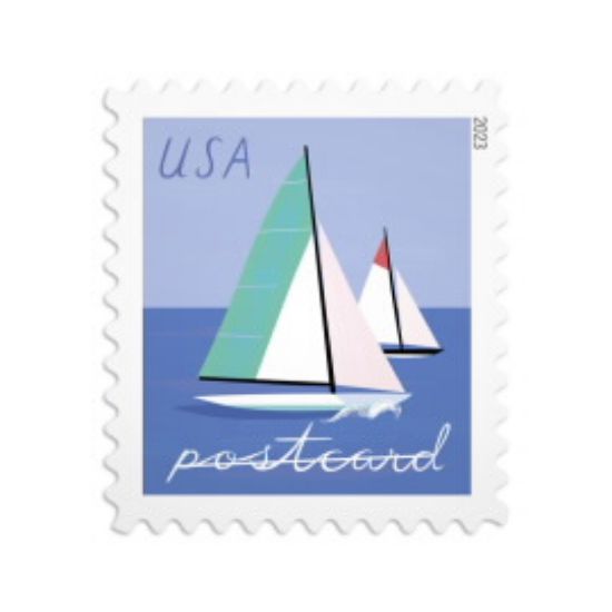 Picture of Single Postcard Stamp