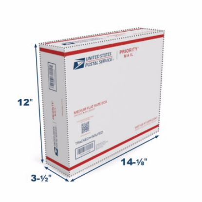 Picture of Priority Mail Medium Flat Rate Box