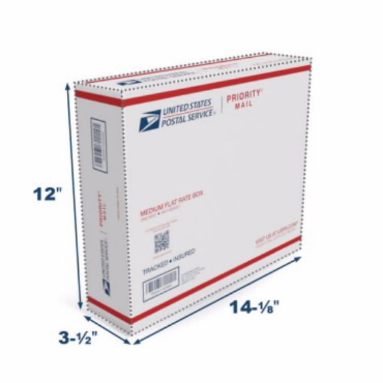 Picture of Priority Mail Medium Flat Rate Box
