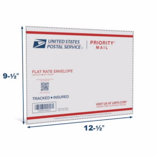Picture of Priority Mail Flat Rate Envelope