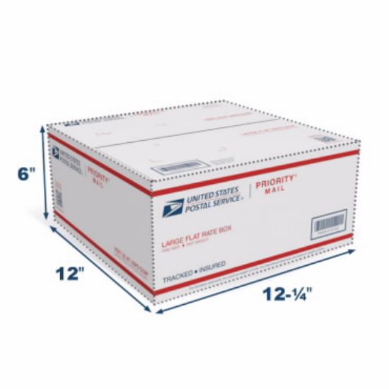 Picture of Priority Mail Large Flat Rate Box