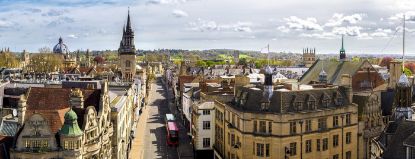 Picture of Short-Term Study Abroad Program Deposit: Summer in Oxford
