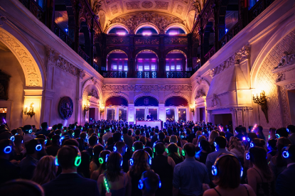 Picture of Gilded Beats: Silent Disco Duel